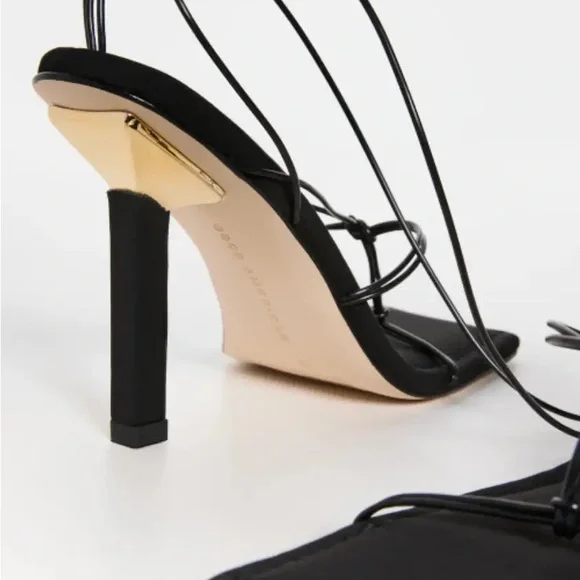 New in box Good American
Caged Slanted Sandals SOLD OUT ONLINE MSRP $195 - Picture 6 of 6